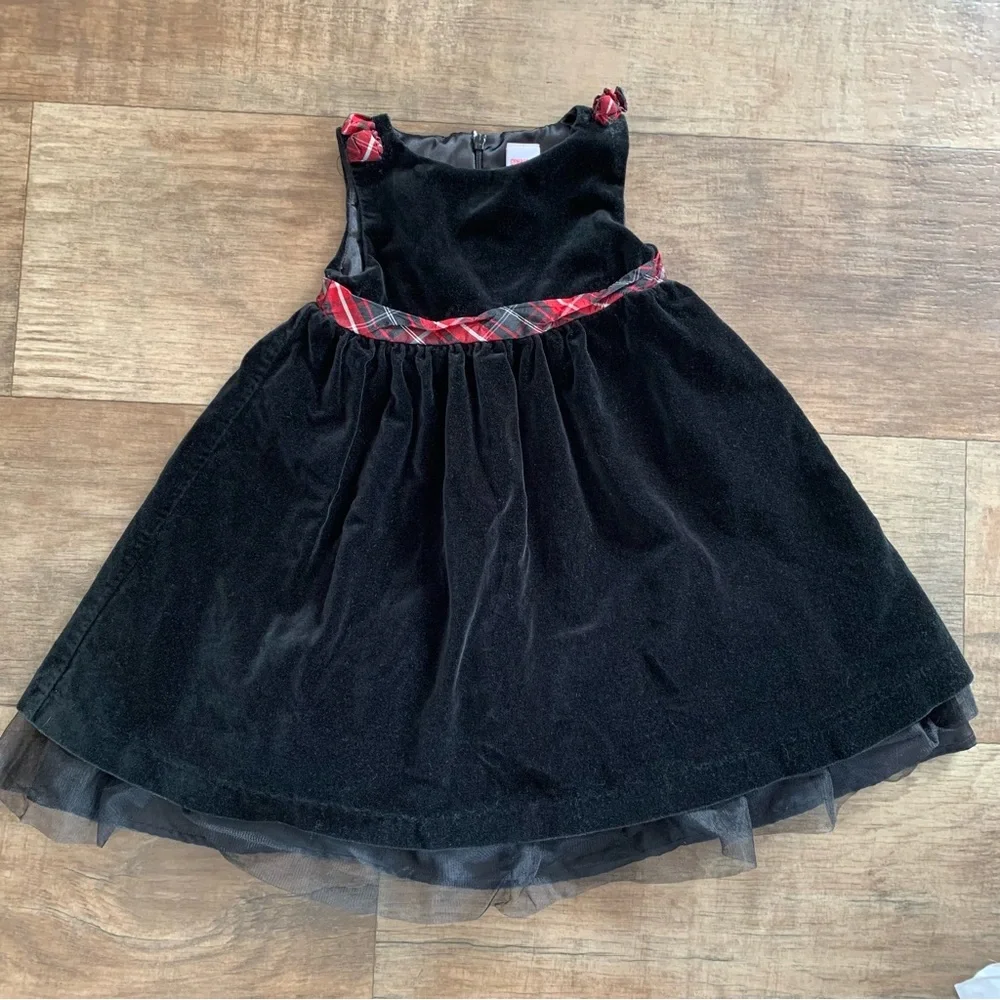 Gymboree velour party dress